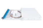 Digitus LWL Spleißbox, 1HE, bestückt, 24x LC DX, OS2