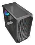 Sharkoon MK3 RGB Micro Tower Schwarz