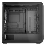 Sharkoon MK3 RGB Micro Tower Schwarz