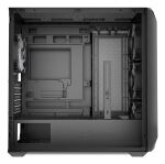 Sharkoon MK3 RGB Micro Tower Schwarz