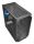 Sharkoon MK3 RGB Micro Tower Schwarz