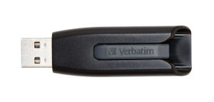 Verbatim V3 - USB 3.0-Stick 32 GB - Schwarz