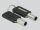 Navilock 20676 Kabelschloss Schwarz, Silber 2 m