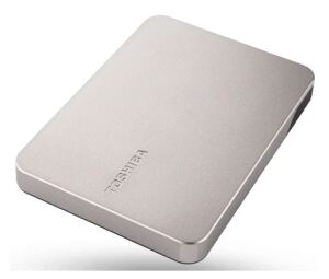 Toshiba Canvio Flex 1TB Externe Festplatte 2.5" 3.2 Gen 1 (3.1 Gen 1) Silber