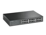 TP-Link TL-SG1024DE Netzwerk-Switch Managed L2 Gigabit Ethernet (10/100/1000) Schwarz