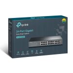 TP-Link TL-SG1024DE Netzwerk-Switch Managed L2 Gigabit Ethernet (10/100/1000) Schwarz