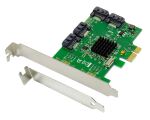 Dawicontrol PCI Card PCI-e DC-614e RAID 4Kanal SATA6G...