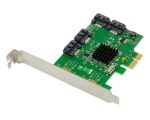 Dawicontrol PCI Card PCI-e DC-614e RAID 4Kanal SATA6G...