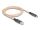 DeLOCK USB 2.0 Kabel Typ-A zu USB Type-C mit RGB Beleuchtung 1 m