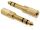 DeLOCK 65361 Kabeladapter 6.35 mm 3.5 mm Gold