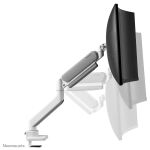 Neomounts DS70PLUS-450WH1 Monitorarm 17-49" - Gasfeder - Topfix - 180°-Stopp