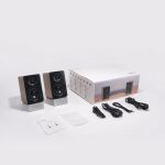 Edifier M60 Schwarz, Holz Verkabelt & Kabellos 66 W
