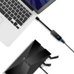 TP-Link UE306(UN) laptop-dockingstation & portreplikator Schwarz