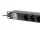 Lanberg PDU-08F-0200-BK Stromverteilereinheit (PDU) 8 AC-Ausgänge 1U Schwarz