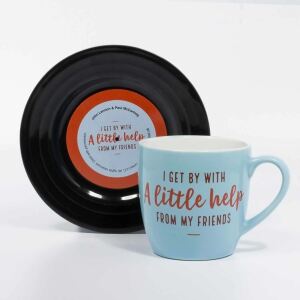 Thumbs Up 1001704 Tasse Schwarz, Blau Universal 1 Stück(e)