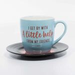 Thumbs Up 1001704 Tasse Schwarz, Blau Universal 1...