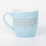 Thumbs Up 1001704 Tasse Schwarz, Blau Universal 1 Stück(e)