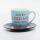 Thumbs Up 1001704 Tasse Schwarz, Blau Universal 1 Stück(e)