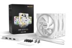 be quiet! Light Wings White | 120mm PWM Triple Pack Computergehäuse Ventilator 12 cm Weiß 3 Stück(e)