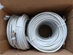 Equip Cat.6 S/FTP Patchkabel, 10m, weiss, 9Stück/set