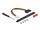DeLOCK M.2 Key A+E zu PCIe x16 NVMe Adapter gewinkelt mit 20 cm Kabel