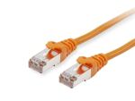 Equip Cat.6 S/FTP Patchkabel, 25m, Orange
