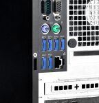 Smartkeeper UL03PKDB Schnittstellenblockierung Schnittstellenblockierung + Schlüssel USB Typ-A Blau 6 Stück(e)