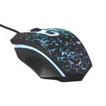 Ultron HAWK Gaming Set Tastatur Maus enthalten QWERTZ Deutsch Schwarz, Rot, Weiß