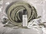 Equip Cat.6A Platinum S/FTP Patchkabel, Grau, 3.0m, 5pcs/set
