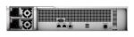 Synology RackStation RS2423+ NAS & Speicherserver Rack (2U) Ryzen Embedded V1780B 8 GB DDR4 0 TB DiskStation Manager Schwarz, Grau
