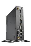 Shuttle XPC slim Barebone DS50U3, Intel i3-1315U, 2x LAN (1x 2.5Gbit ,1x 1Gbit), 1xCOM,1xHDMI,1xDP, 1x VGA, lüfterlos, 24/7 Dauerbetrieb