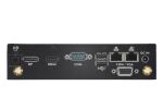 Shuttle XPC slim Barebone DS50U3, Intel i3-1315U, 2x LAN (1x 2.5Gbit ,1x 1Gbit), 1xCOM,1xHDMI,1xDP, 1x VGA, lüfterlos, 24/7 Dauerbetrieb