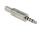 DELOCK Klinkestecker 3,5mm 4Pin lötbar silber