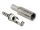 DELOCK Klinkestecker 3,5mm 4Pin lötbar silber