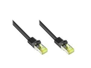 Alcasa 8070R-020S Netzwerkkabel Schwarz 2 m Cat7 S/FTP (S-STP)