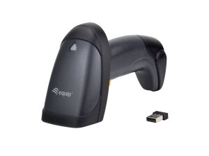 Equip Drahtloser 1D Laser-Barcodescanner, mit Ständer