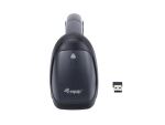 Equip Drahtloser 1D Laser-Barcodescanner, mit Ständer