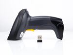 Equip Drahtloser 1D Laser-Barcodescanner, mit Ständer