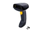 Equip Drahtloser 1D Laser-Barcodescanner, mit Ständer