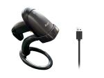 Equip Drahtloser 1D Laser-Barcodescanner, mit Ständer