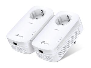 TP-Link TL-PA8010P KIT(EU) PowerLine Netzwerkadapter 1300 Mbit/s Ethernet/LAN Weiß 2 Stück(e)