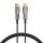 EFB Elektronik HDMI-20-00009 HDMI-Kabel 30 m HDMI Typ A (Standard) Schwarz, Edelstahl