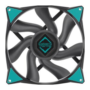 Iceberg Thermal IceGALE Xtra Computergehäuse Ventilator 14 cm Schwarz 1 Stück(e)