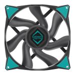 Iceberg Thermal IceGALE Xtra Computergehäuse Ventilator 14 cm Schwarz 1 Stück(e)