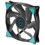 Iceberg Thermal IceGALE Xtra Computergehäuse Ventilator 14 cm Schwarz 1 Stück(e)