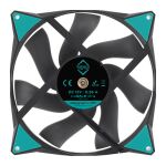 Iceberg Thermal IceGALE Xtra Computergehäuse Ventilator 14 cm Schwarz 1 Stück(e)