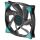 Iceberg Thermal IceGALE Xtra Computergehäuse Ventilator 14 cm Schwarz 1 Stück(e)