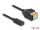DELOCK USB 2.-C Bu /Terminalblock Adapter+Drucktaster 15