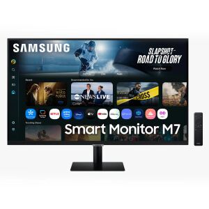 Samsung M7 M70F Computerbildschirm 81,3 cm (32") 3840 x 2160 Pixel 4K Ultra HD LCD Schwarz