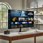 Samsung M7 M70F Computerbildschirm 81,3 cm (32") 3840 x 2160 Pixel 4K Ultra HD LCD Schwarz